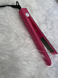 Rhinestone flat iron